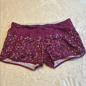 Lululemon Run Times Shorts paradise camo